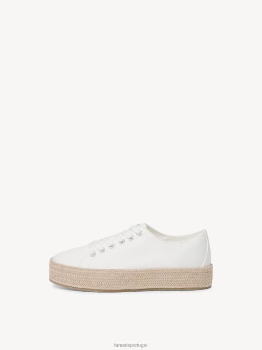 Tamaris mulheres tênis - branco/offwhite D06N456