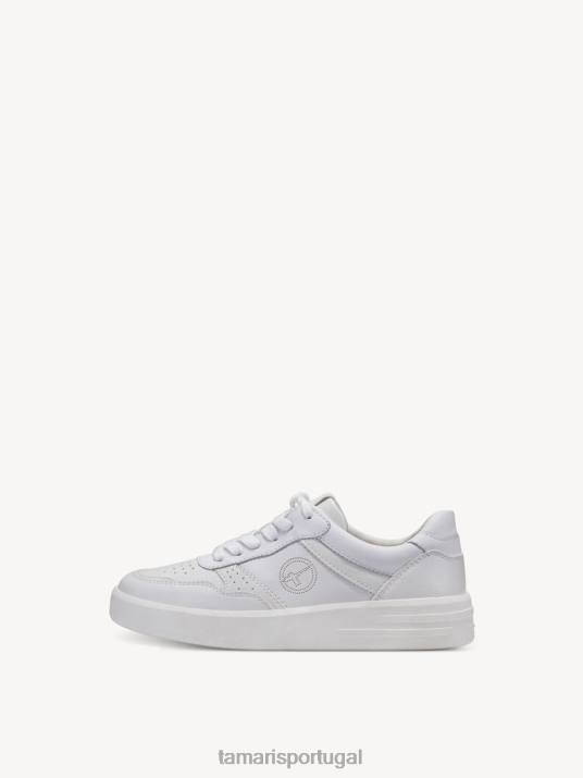 Tamaris mulheres tênis - uni branco/branco D06N2189