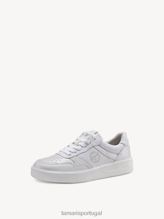 Tamaris mulheres tênis - uni branco/branco D06N2189