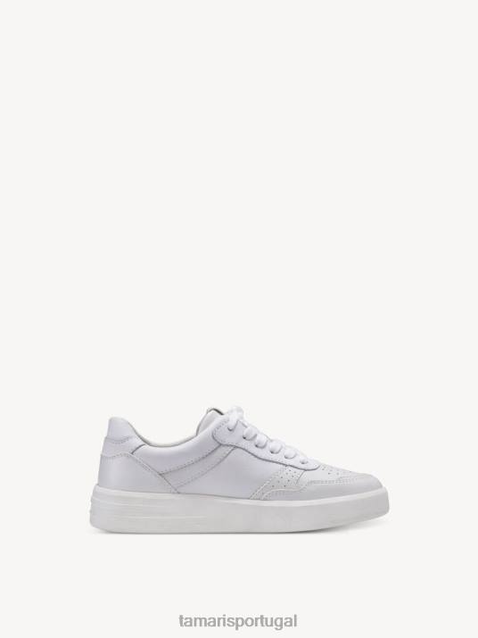 Tamaris mulheres tênis - uni branco/branco D06N2189