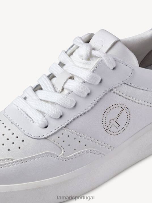 Tamaris mulheres tênis - uni branco/branco D06N2189