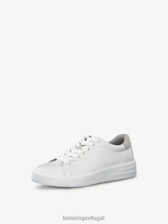 Tamaris mulheres tênis - uni branco/branco D06N274