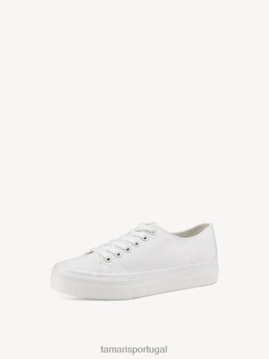 Tamaris mulheres tênis - uni branco/branco D06N429