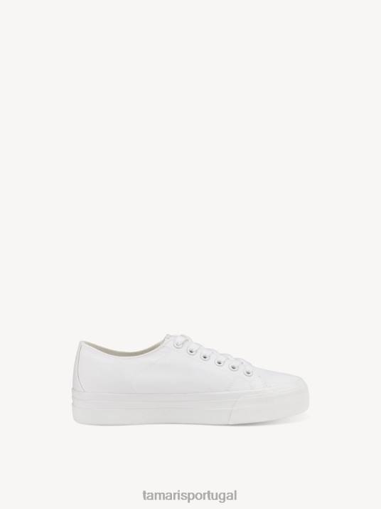 Tamaris mulheres tênis - uni branco/branco D06N429