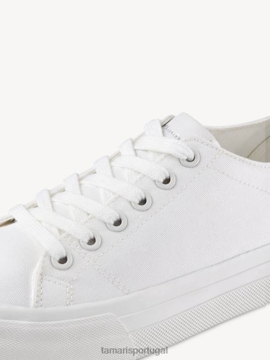 Tamaris mulheres tênis - uni branco/branco D06N429