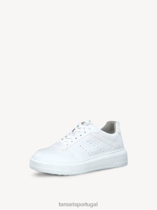 Tamaris mulheres tênis - uni branco/branco D06N636